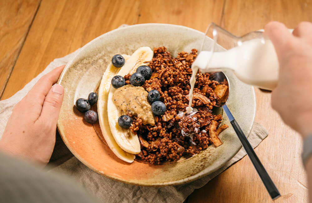 Cacao Coconut Granola Gluten Free