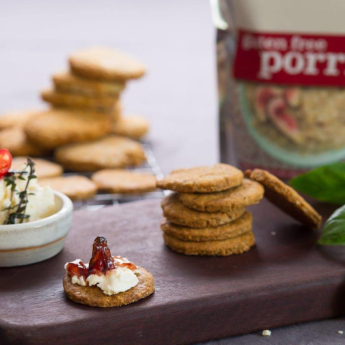 Brookfarm Gluten Free Porrij Biscuits - Brookfarm