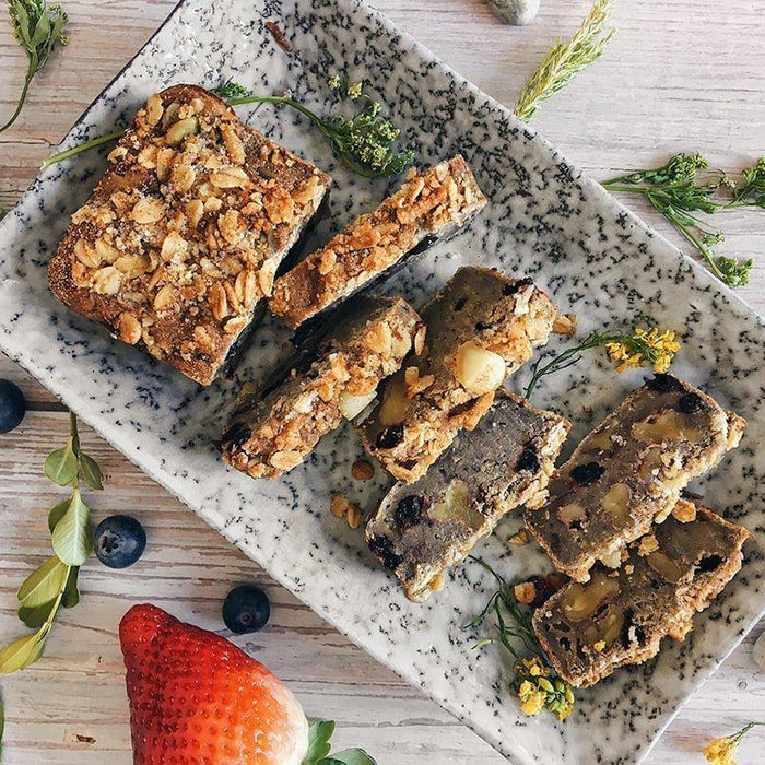 Banana Bread Brekkie Bars - Brookfarm