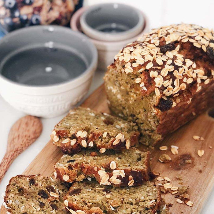 Banana & Muesli Protein Bread - Brookfarm