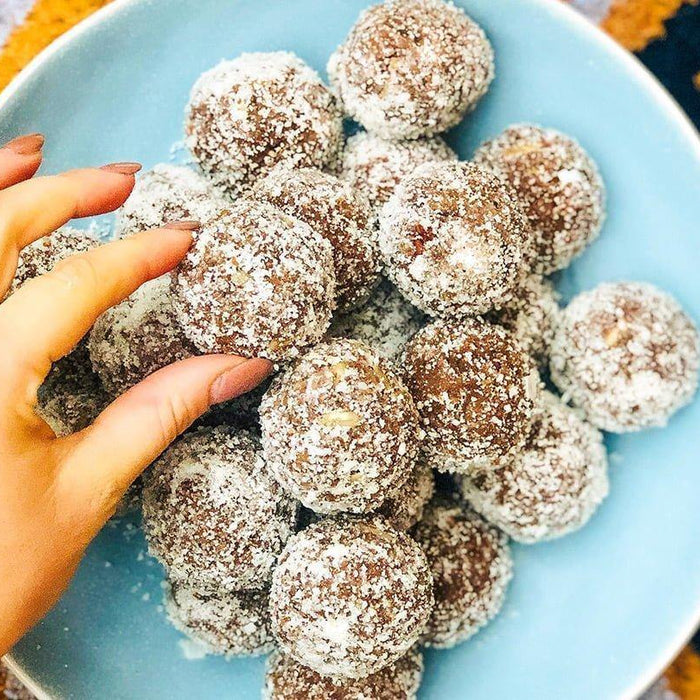 Cacao & Coconut Protein Balls - Brookfarm