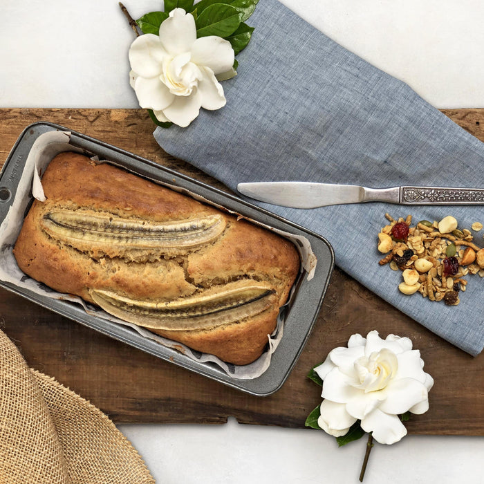 Toasted Cranberry Macadamia Muesli banana loaf - Brookfarm