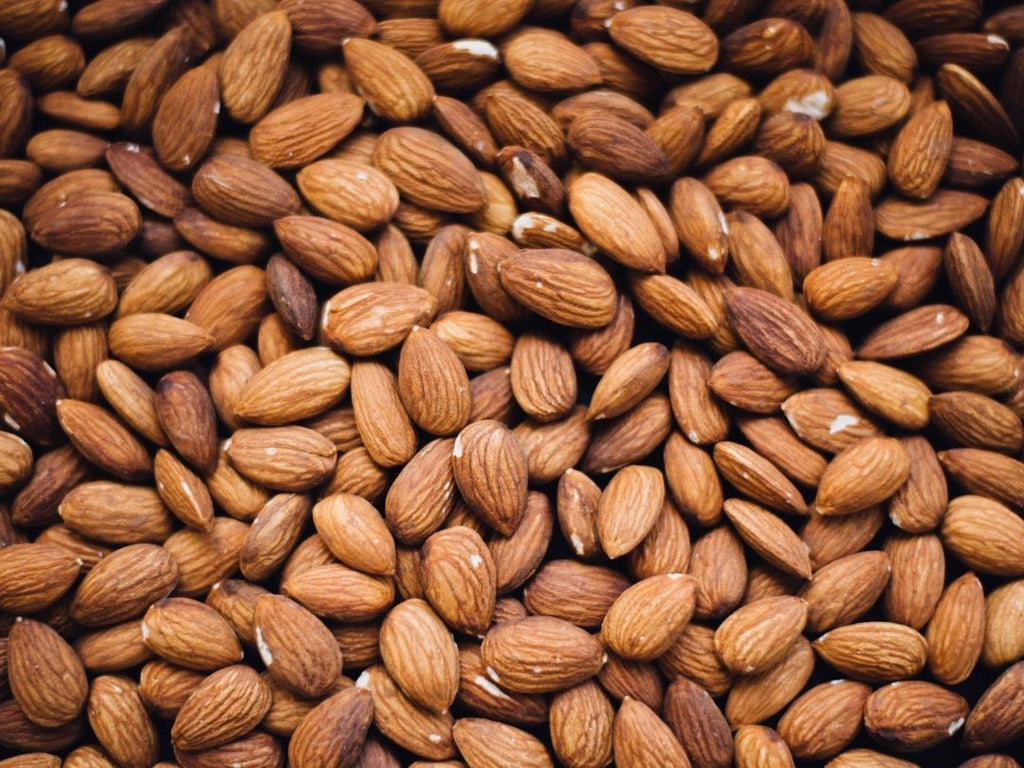 Almonds NEW Roasted Nuts Australian Flavours Brookfarm