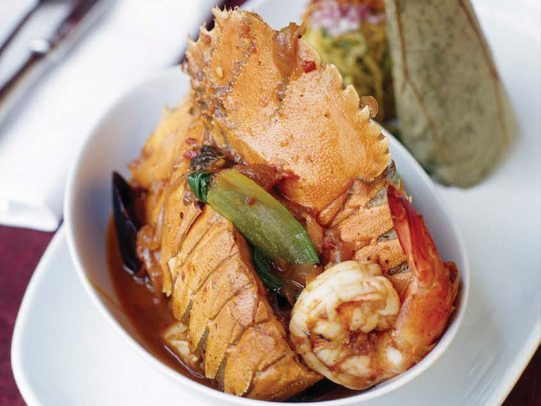 Aromatic Seafood Pot