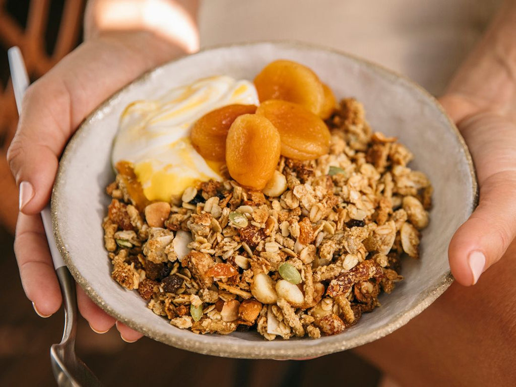 Toasted Apricot Muesli Brookfarm Made in Australia