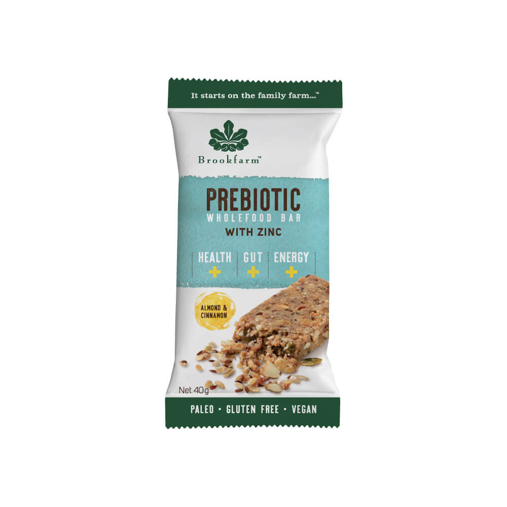 Prebiotic Wholefood Bar Almond & Cinnamon Pack Image