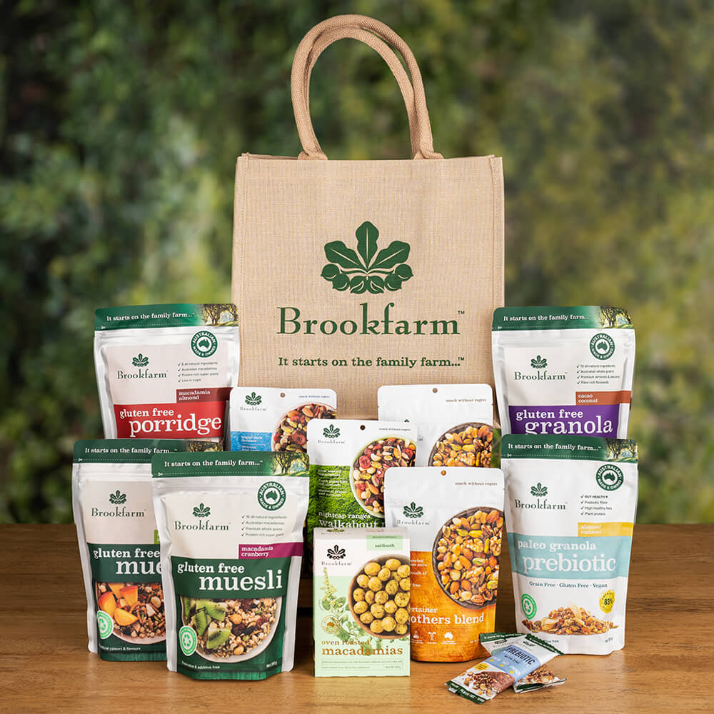 Brookfarm Australian Made Gluten Free Gourmet Hamper