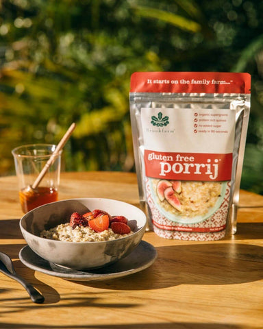 Brookfarm Gluten Free Porridge Porrij Australian Made 
