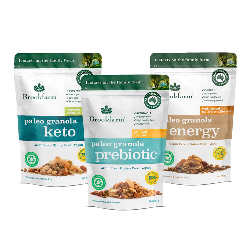 Bundle - Paleo Granola Range