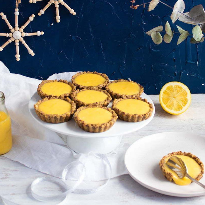 Lemon Curd Tarts - Brookfarm