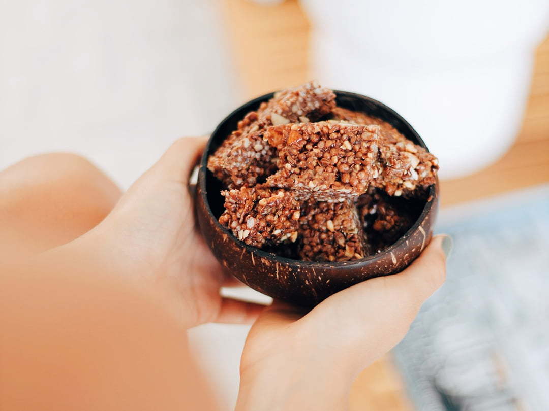 Cacao Coconut Energy Bars