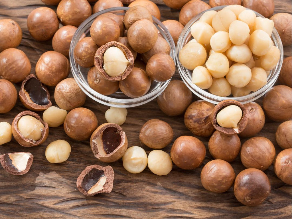 Macadamias NEW Roasted Nuts Brookfarm Ingredients