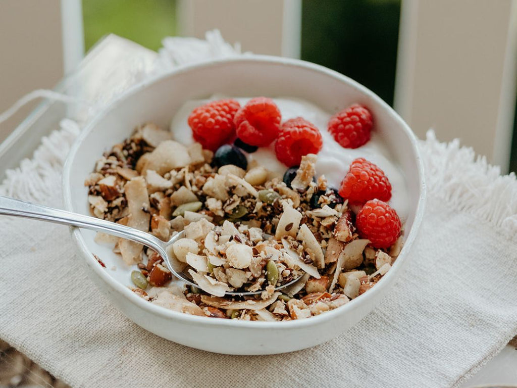 Keto Paleo Granola Brookfarm