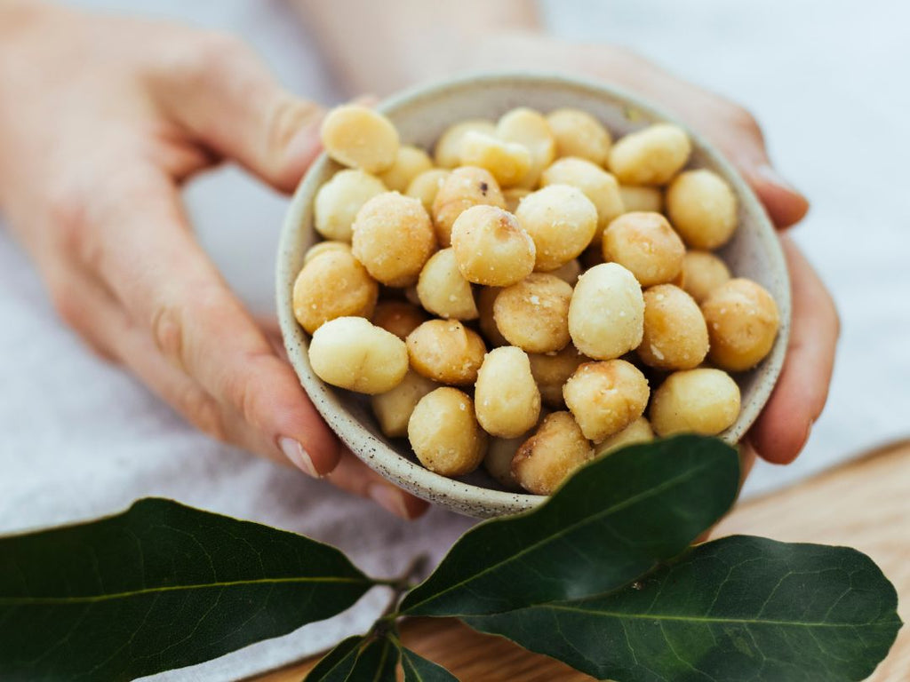 Premium Roasted Macadamias Brookfarm