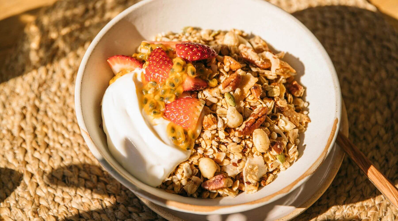 Fruit Free Nutty Granola