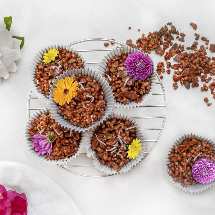 Cacao & Coconut Gluten Free Granola Bites - Brookfarm