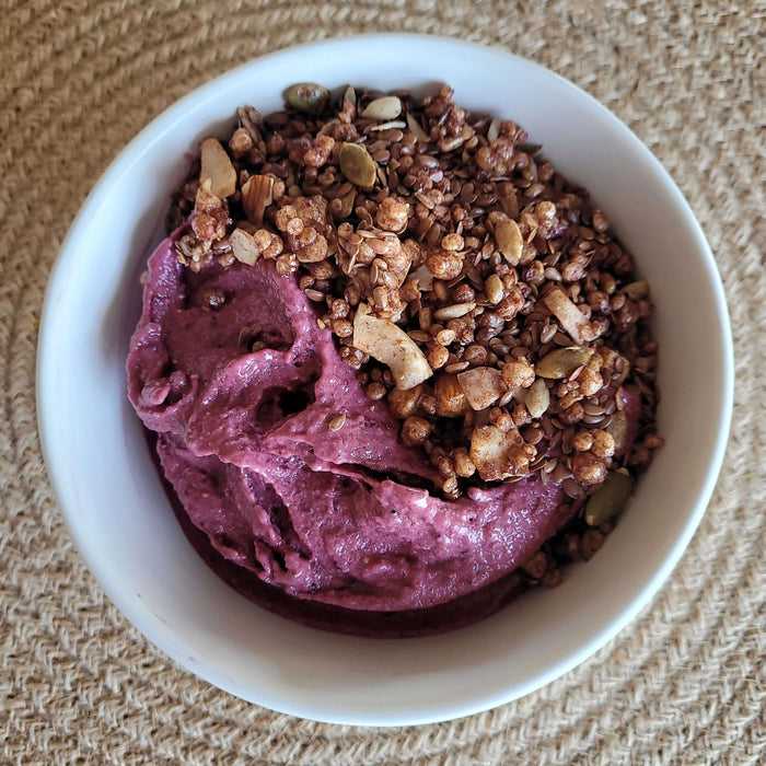 Gluten Free Antioxidant Rich Acai Bowl