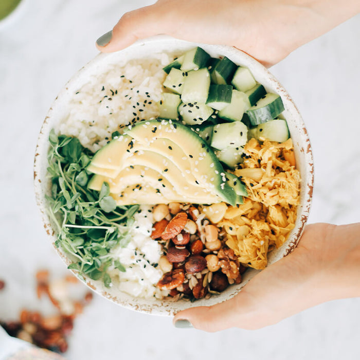 Jackfruit Nourish Bowl