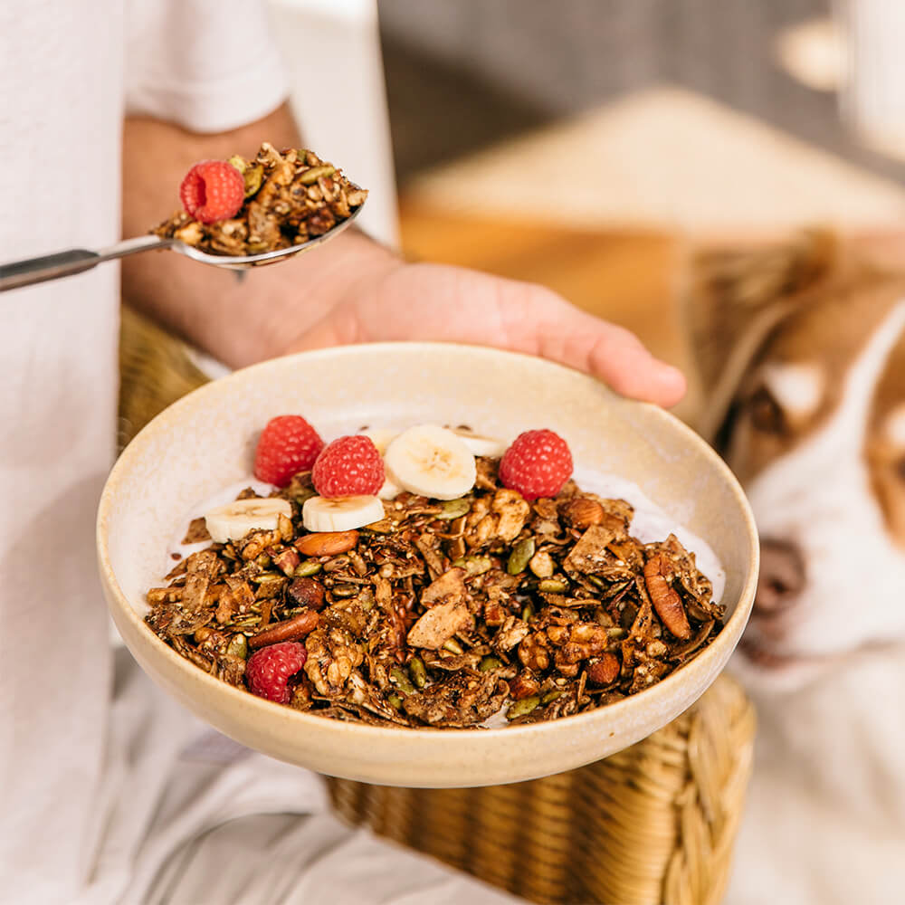 Espresso Paleo Granola - Brookfarm