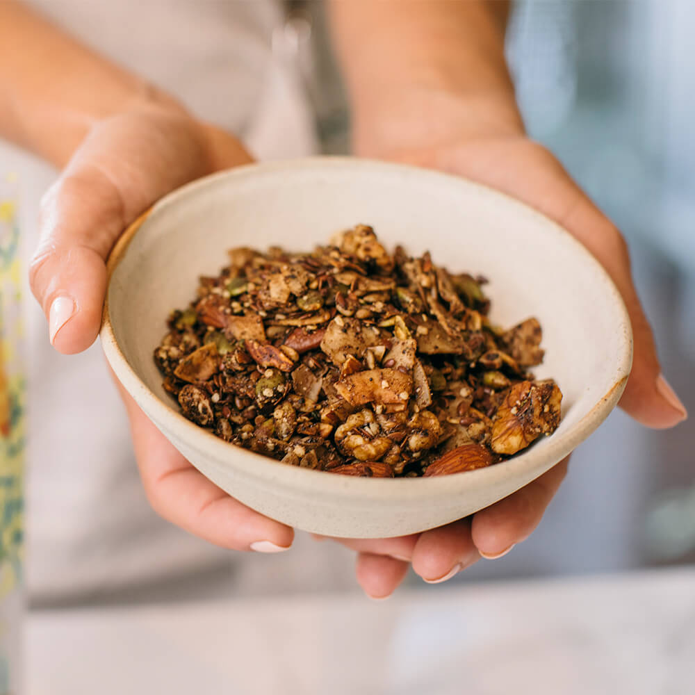 Espresso Paleo Granola