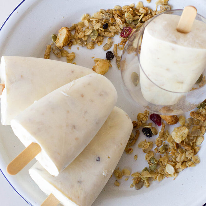 Frozen Yoghurt & Muesli Ice Pops