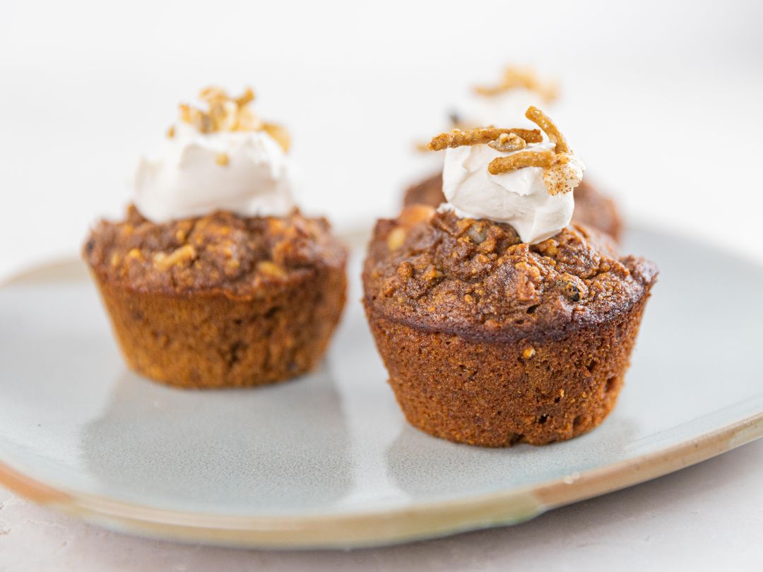 Gluten Free Muesli Muffins