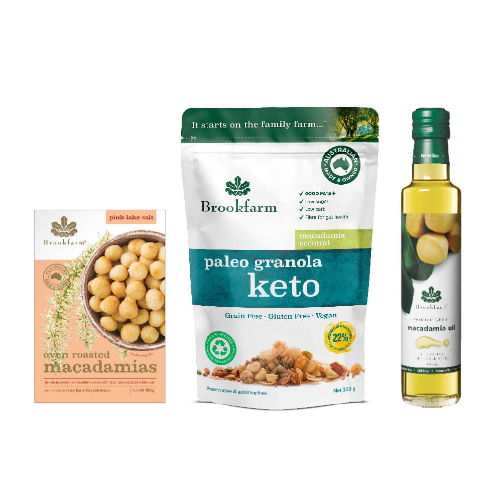 Bundle - Macadamias 3-Ways