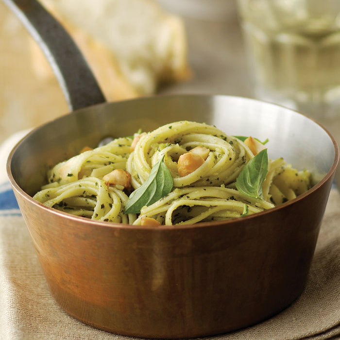 Macadamia Pesto Pasta