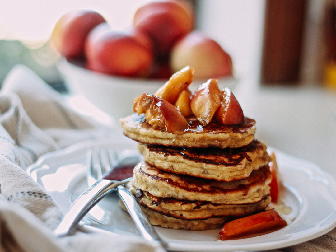 Whole Grain Porridge Pancakes