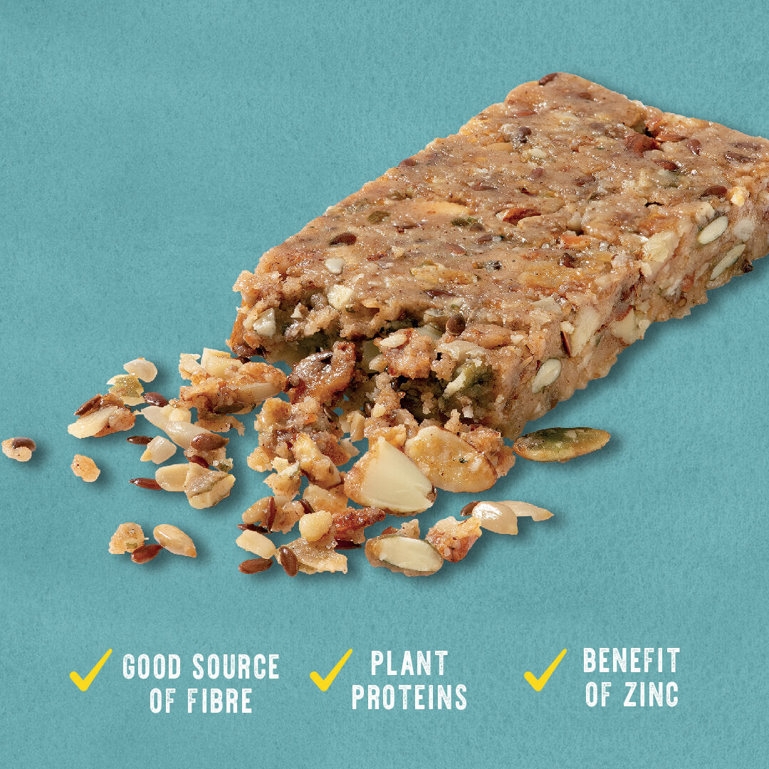 Almond & Cinnamon Prebiotic Wholefood Bar