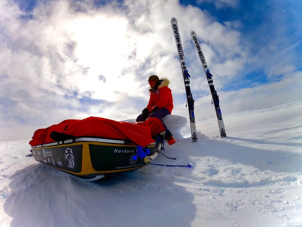 Dr Geoff Wilson Record Breaking Polar Expedition