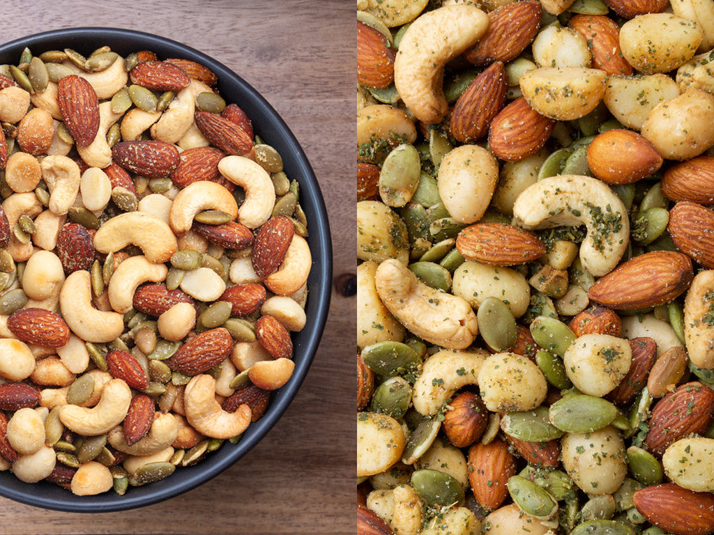 NEW Roasted Nuts Australian Flavours Brookfarm
