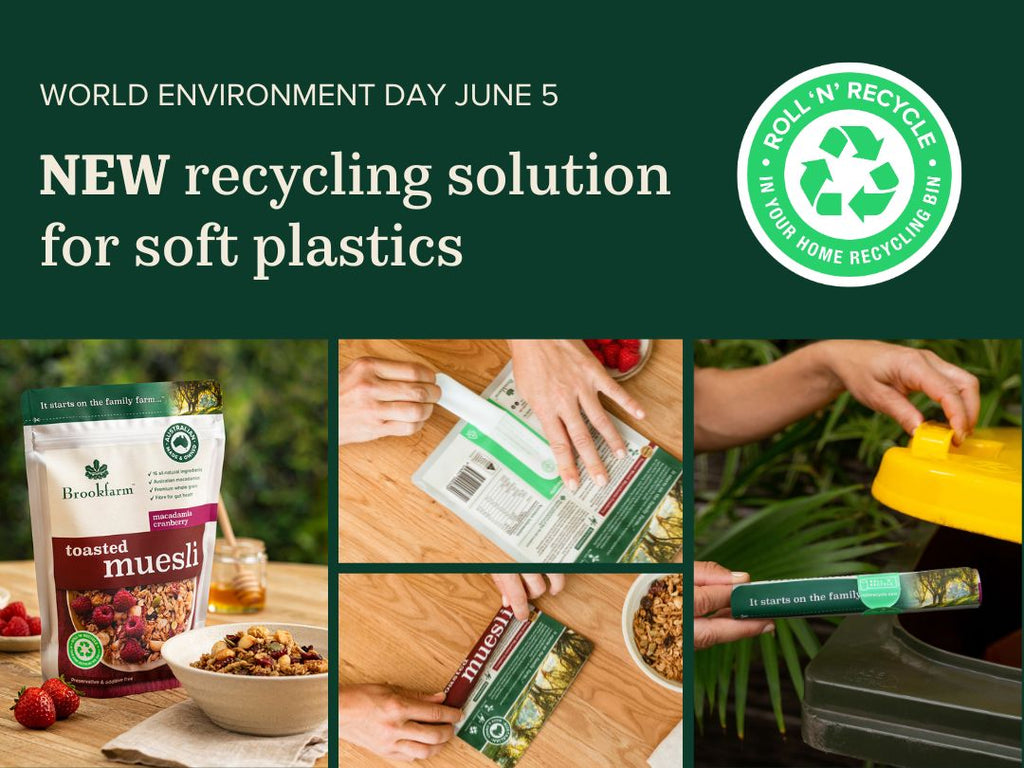 Roll N Recycle Brookfarm Environment Day June 5
