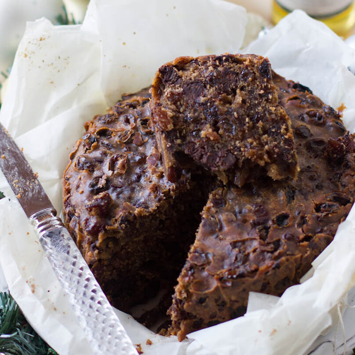 Spiced Chocolate Fruit Cake Recipe