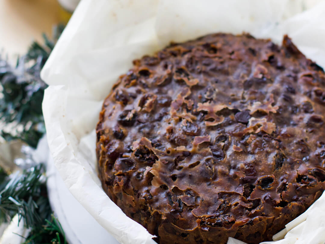 Brookfarm Spiced Chocolate Fruit Cake