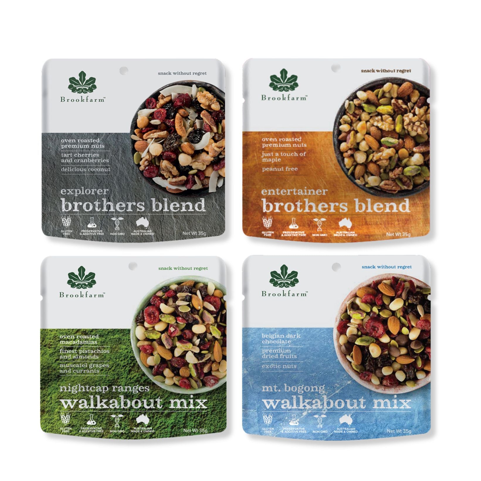 Trial Pack - Premium Nut Mixes