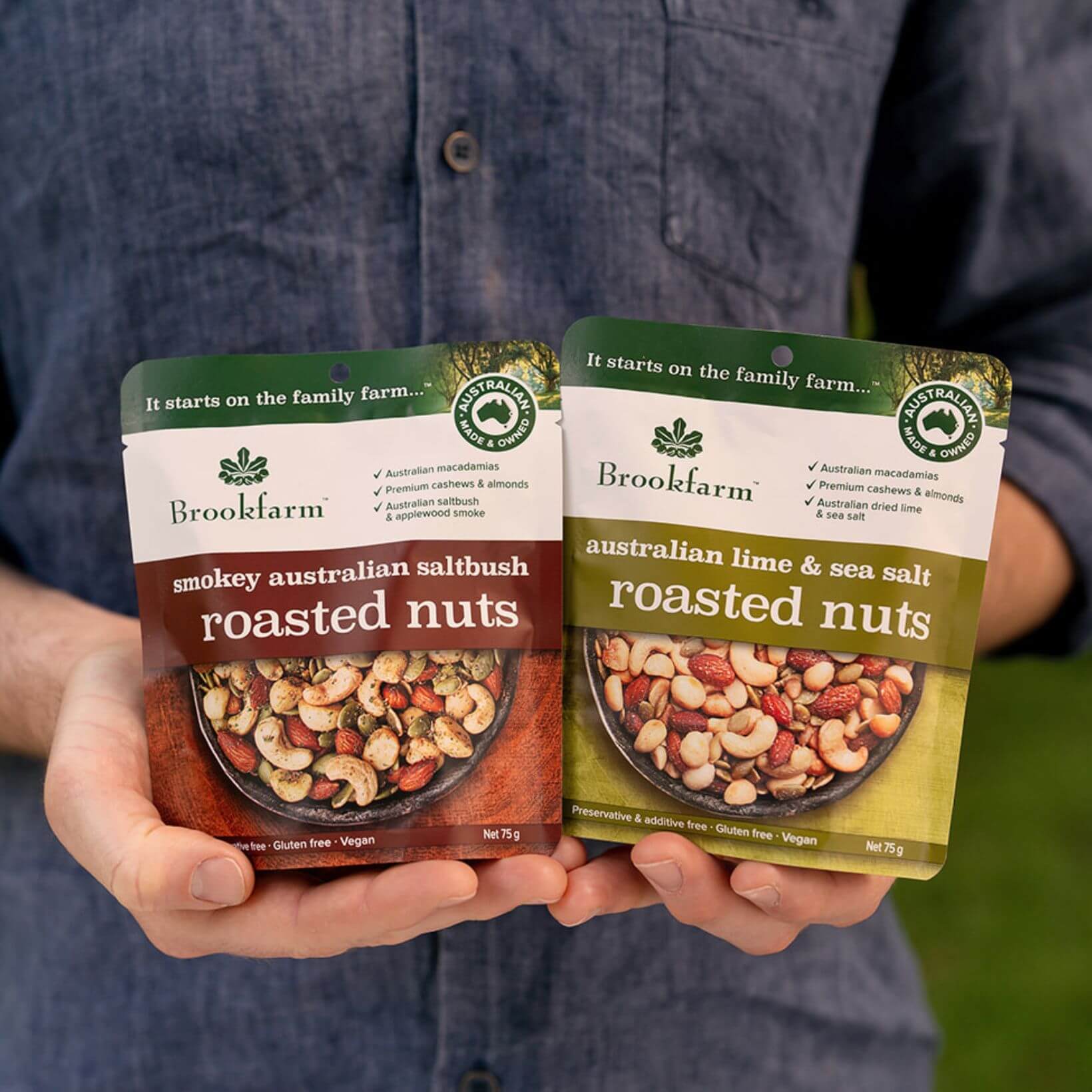 Trial Pack - NEW Roasted Nuts: Australian Flavours