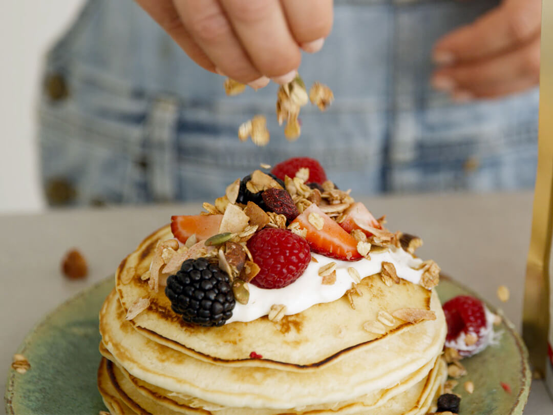 Brookfarm Wild Berry Pancakes