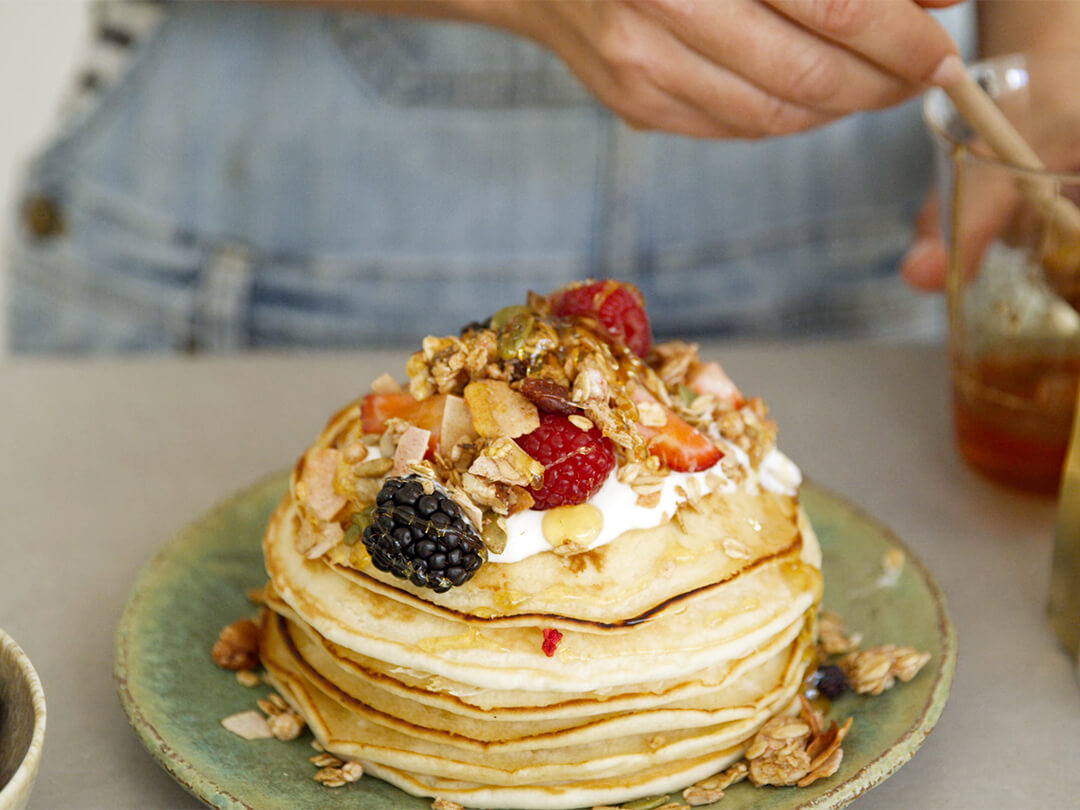 Wild Berry Pancakes