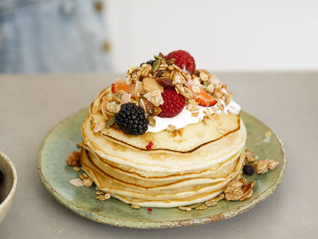 Wild Berry Pancakes