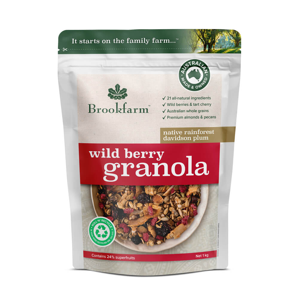 Wild Berry Granola