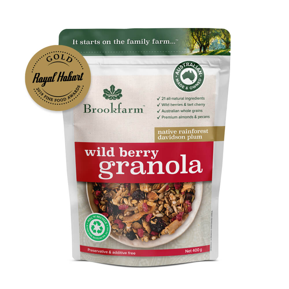 Wild Berry Granola