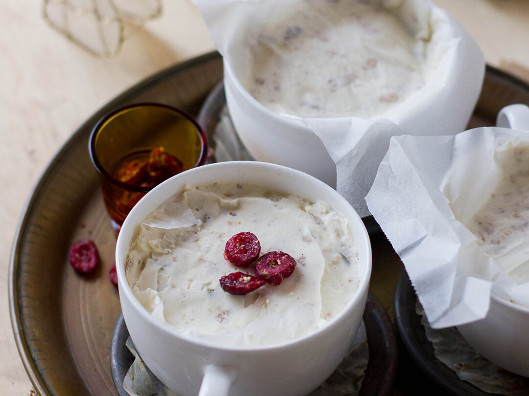 Brookfarm Frozen Yoghurt & Muesli Christmas Puddings